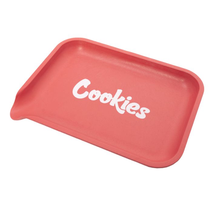 Cookies Hemp Rolling Tray by Santa Cruz Shredder - (Red)
